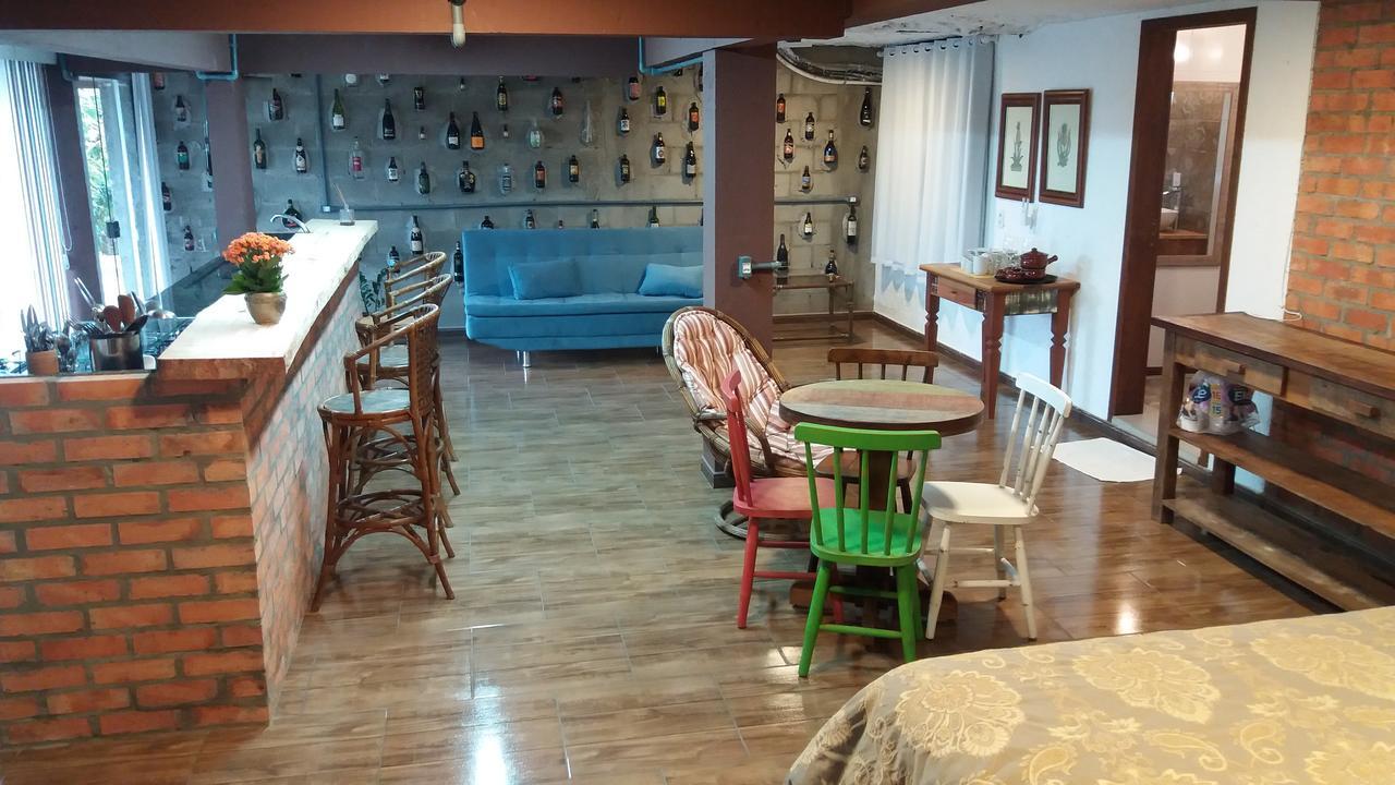 Apartament Casa Marrom Do Chef Araranguá Zewnętrze zdjęcie