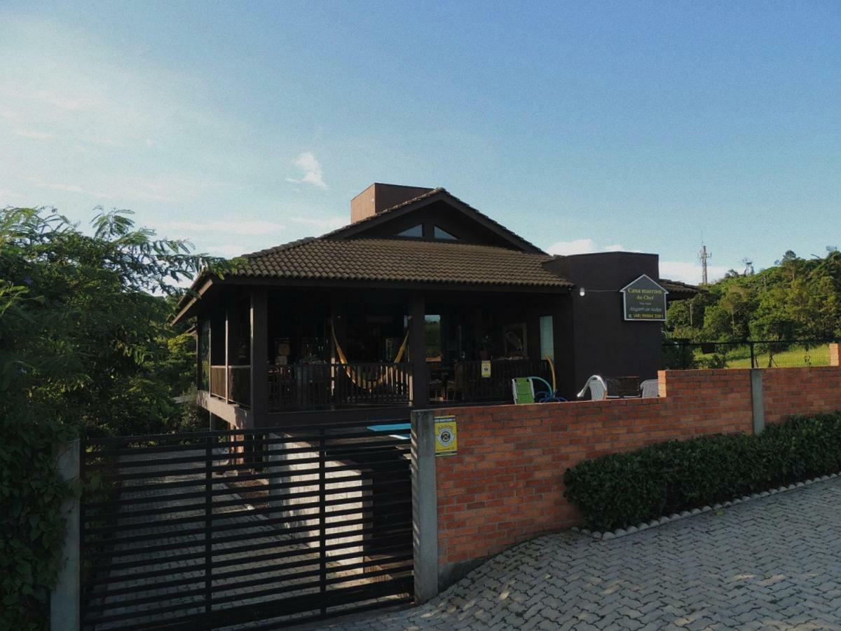 Apartament Casa Marrom Do Chef Araranguá Zewnętrze zdjęcie