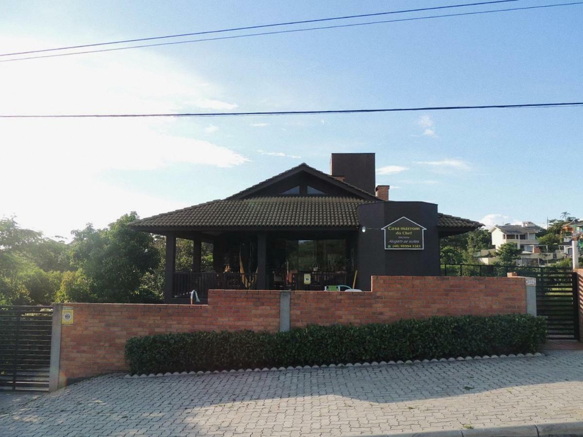 Apartament Casa Marrom Do Chef Araranguá Zewnętrze zdjęcie