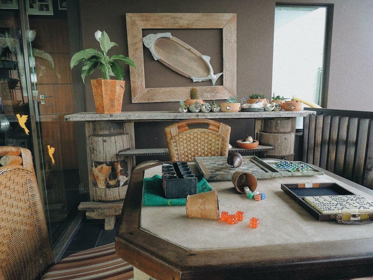 Apartament Casa Marrom Do Chef Araranguá Zewnętrze zdjęcie