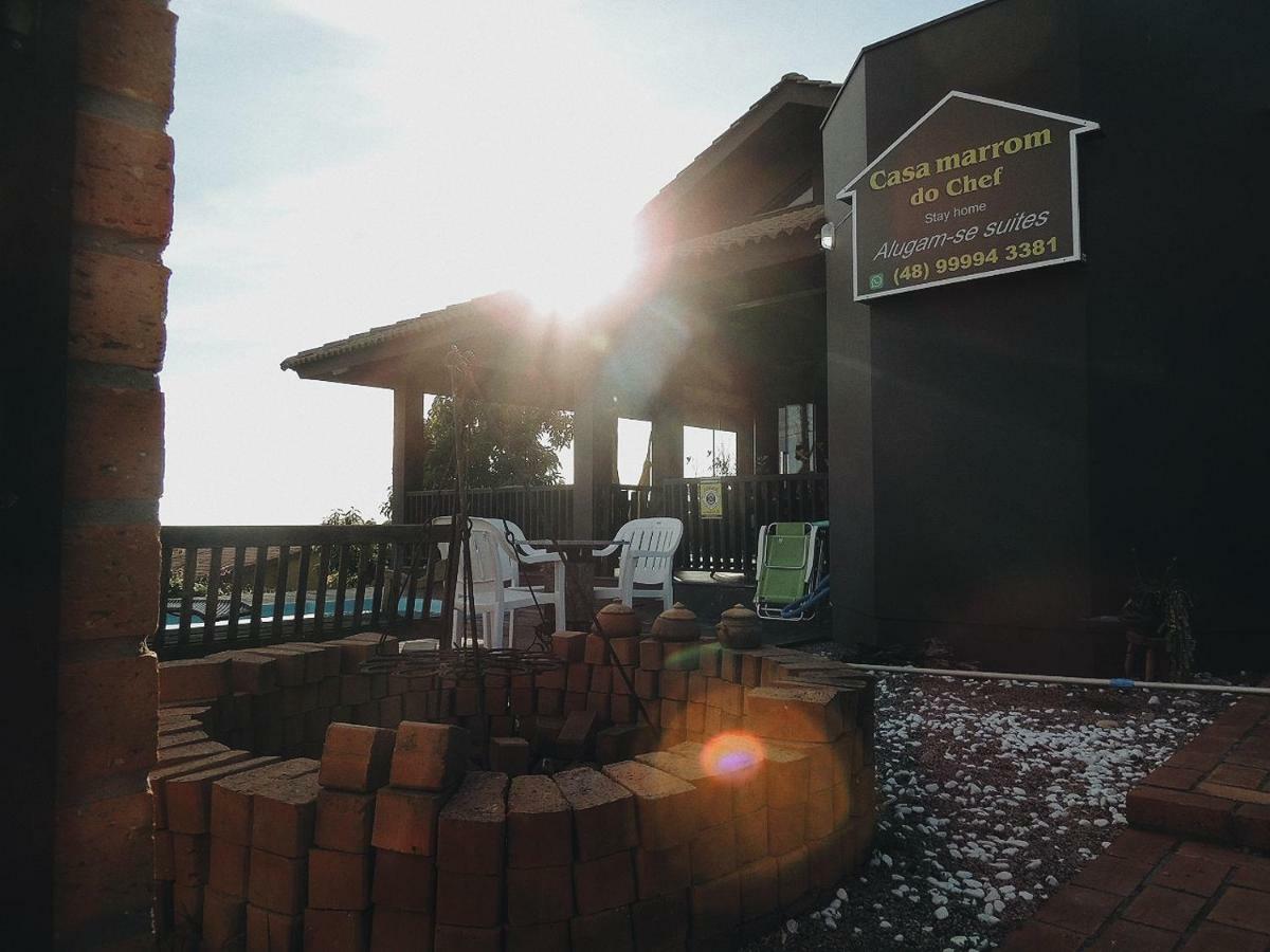 Apartament Casa Marrom Do Chef Araranguá Zewnętrze zdjęcie